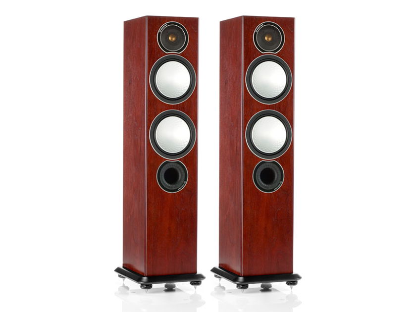 Monitor Audio Silver 6 Loudspeakers: - Brand New-in-Box; 5 Yr. Warranty; 40% Off; Free Shipping