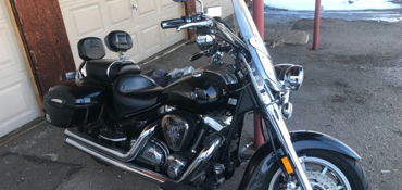 2008 YAMAHA ROAD STAR SILVERADO S motorcycle for rent near Lakewood, CO
