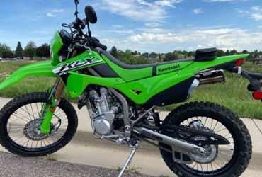 2024 KAWASAKI KLX300 motorcycle for rent near Centennial, CO