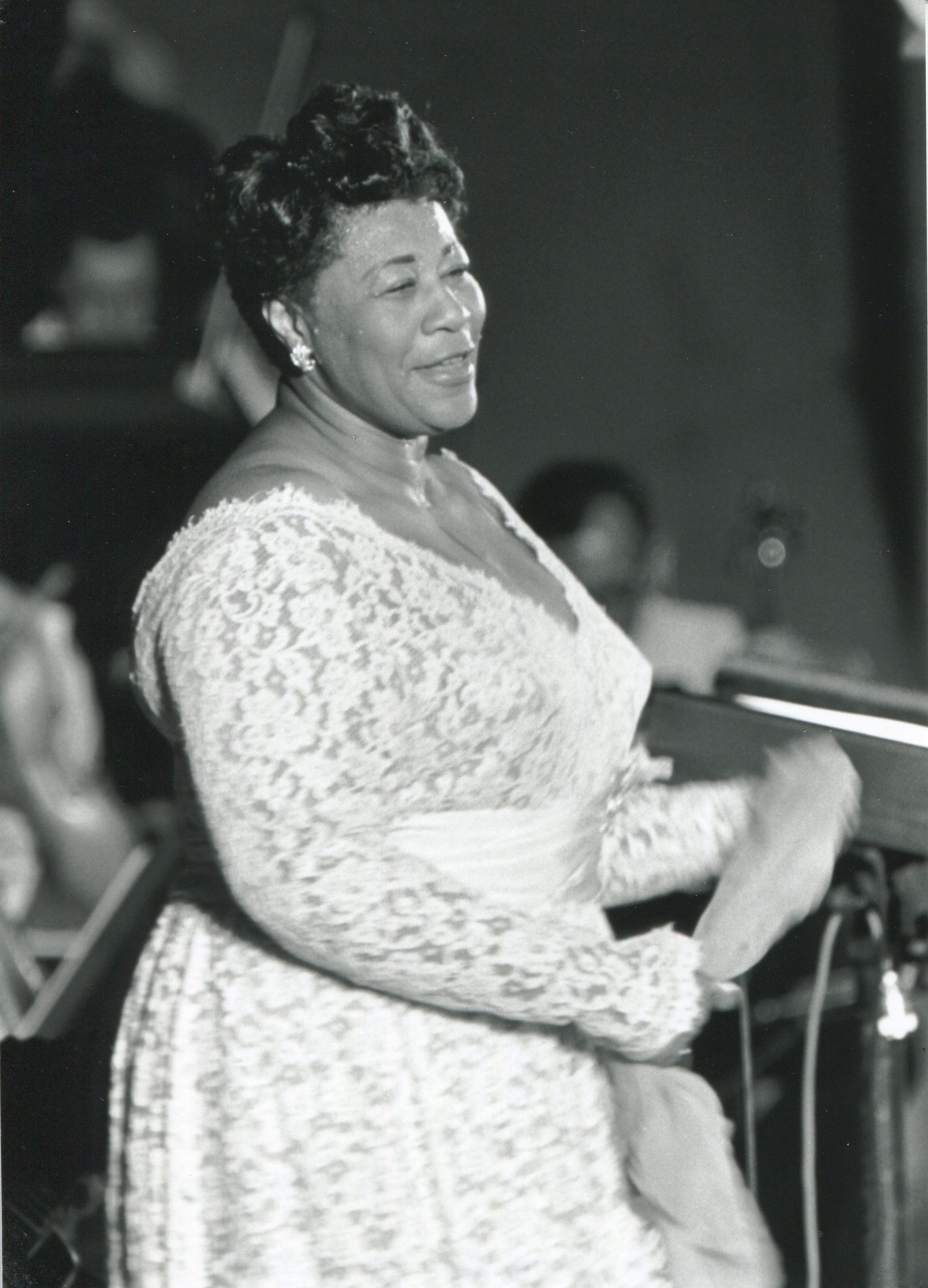 Ella Fitzgerald - Courtesy of The Music Center Collection / Otto Rothschild Collection