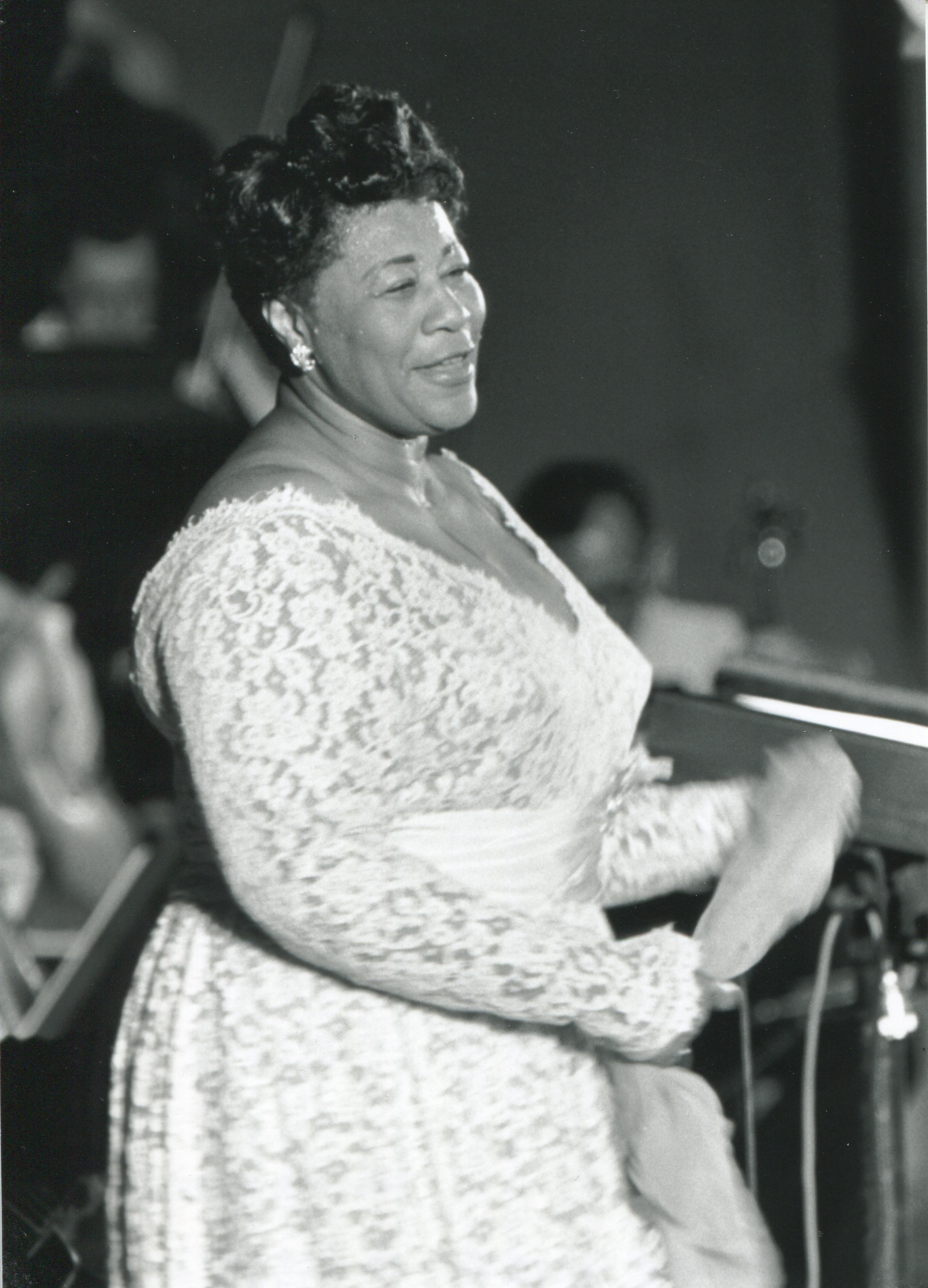 Ella Fitzgerald - Cortesía de The Music Center Collection / Colección Otto Rothschild