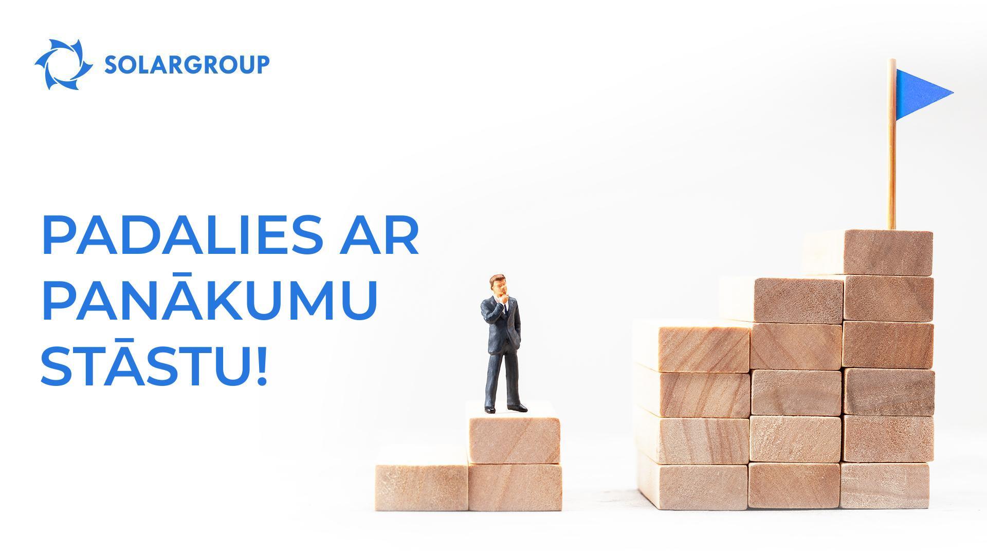 Padalies ar panākumu vēsturi!