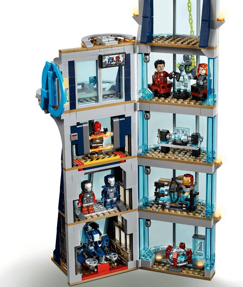 LEGO 76166