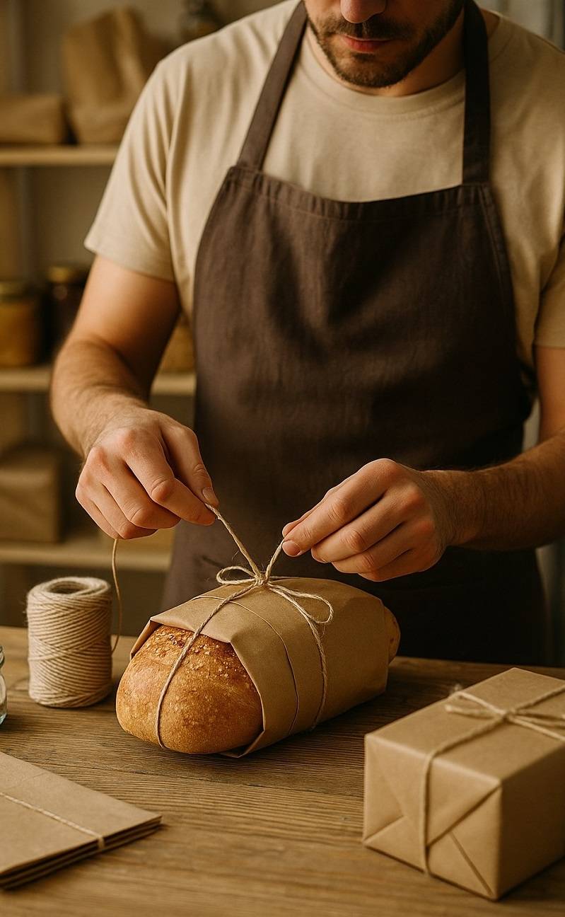 natural bakery twine