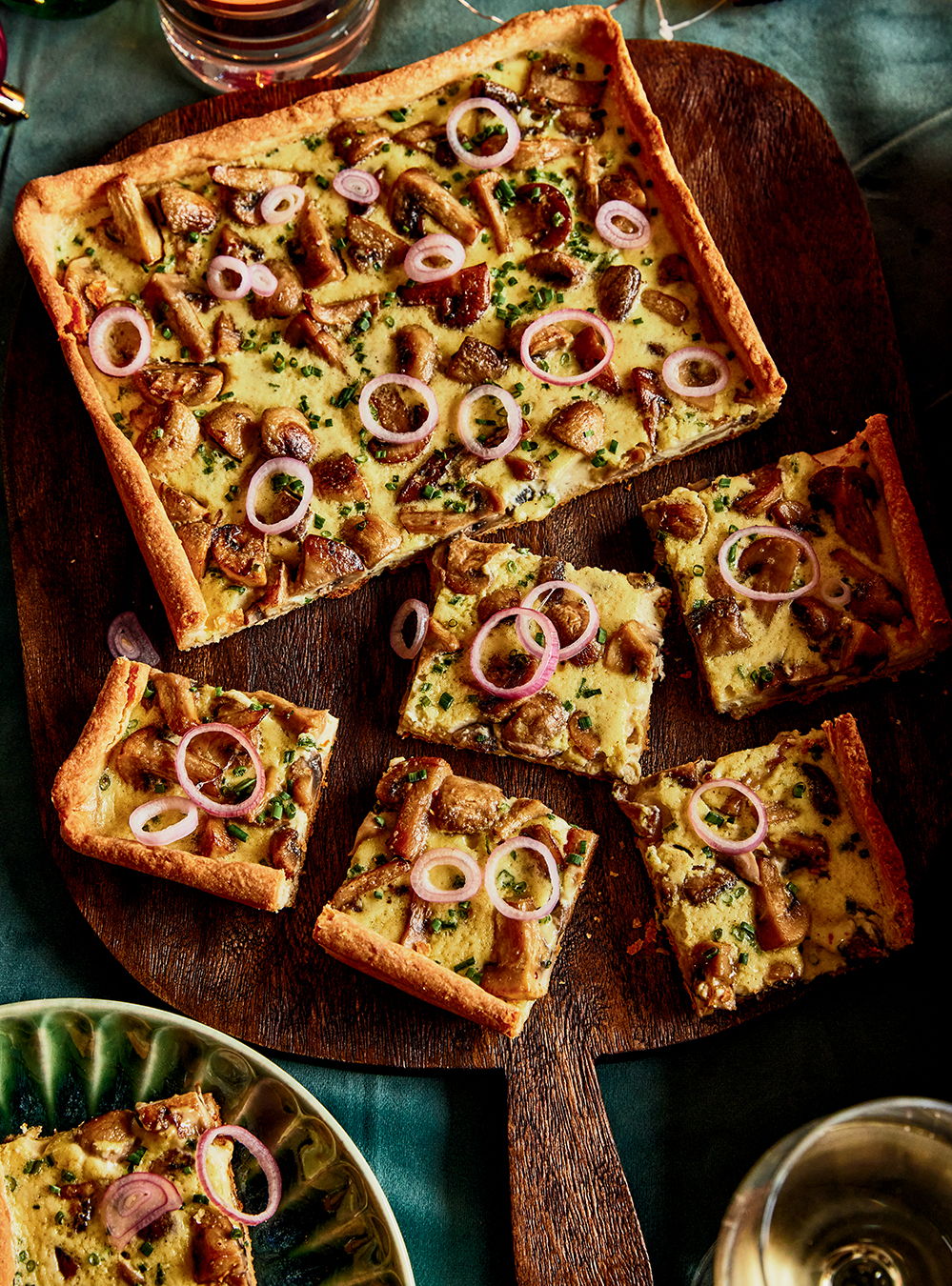 Savoury Mushroom Tart | RICARDO