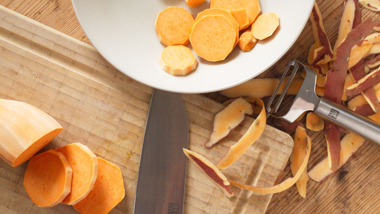 Sweet Potato Balls