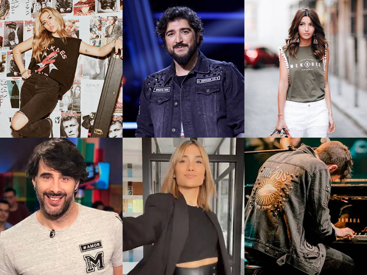 Influencers Mekkdes