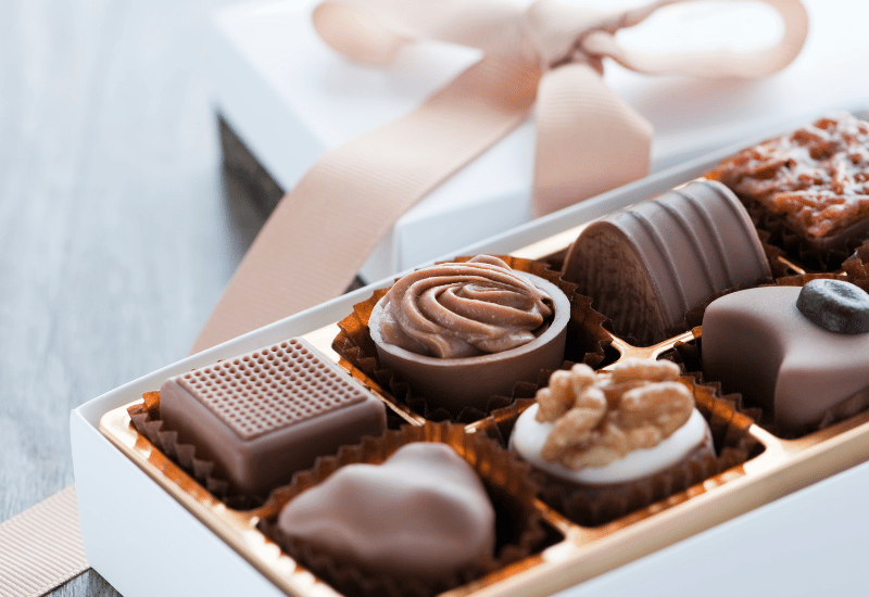 チョコ賞味期限