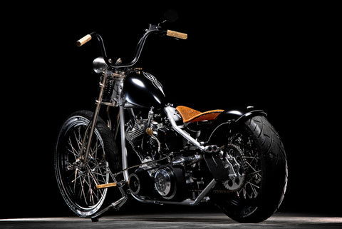 Crafted American parts for Faith Forgotten Choppers motorcycle