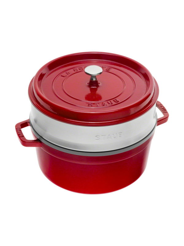 Cocotte with Steamer, 26 cm