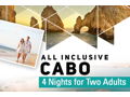 4 Night All Inclusive Cabo Getaway