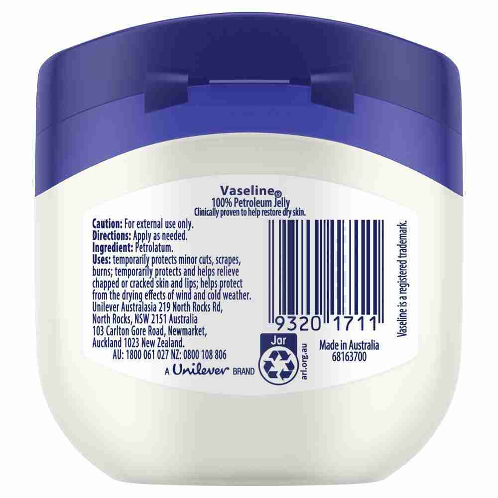 Vaseline Petroleum Jelly Original 100G - Image 3