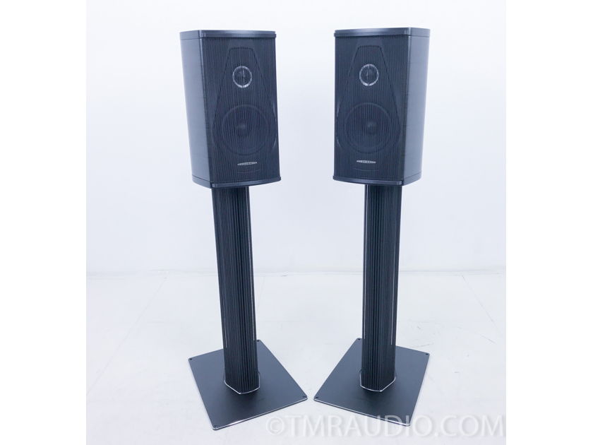 Sonus Faber Olympica 1 Speakers w/ Stands; Graphite (3784)