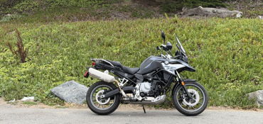 2020 BMW F 750 GS motorcycle for rent near Daly City, CA