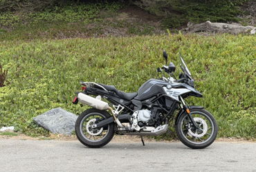2020 BMW F 750 GS motorcycle for rent near Daly City, CA