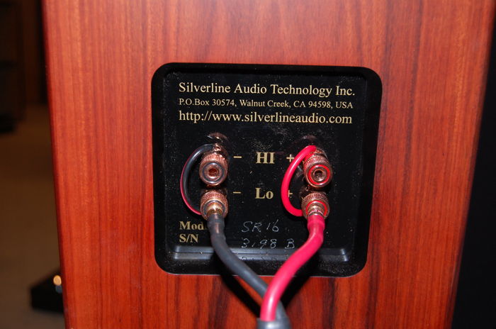 SilverLine Audio SR16 Loudspeakers