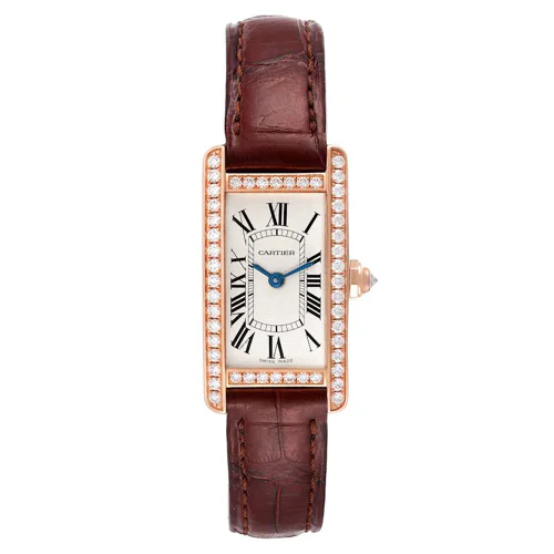 Cartier Tank Américaine Rose Gold