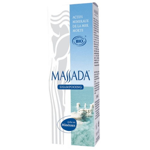 Massada Shampooing Actif De La Mer Bio