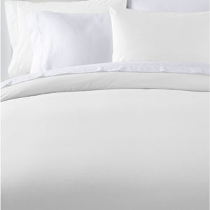 L.L.Bean Pima Cotton Percale Comforter Cover (King) - White