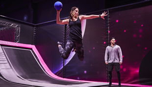 hi fly dodge ball arena