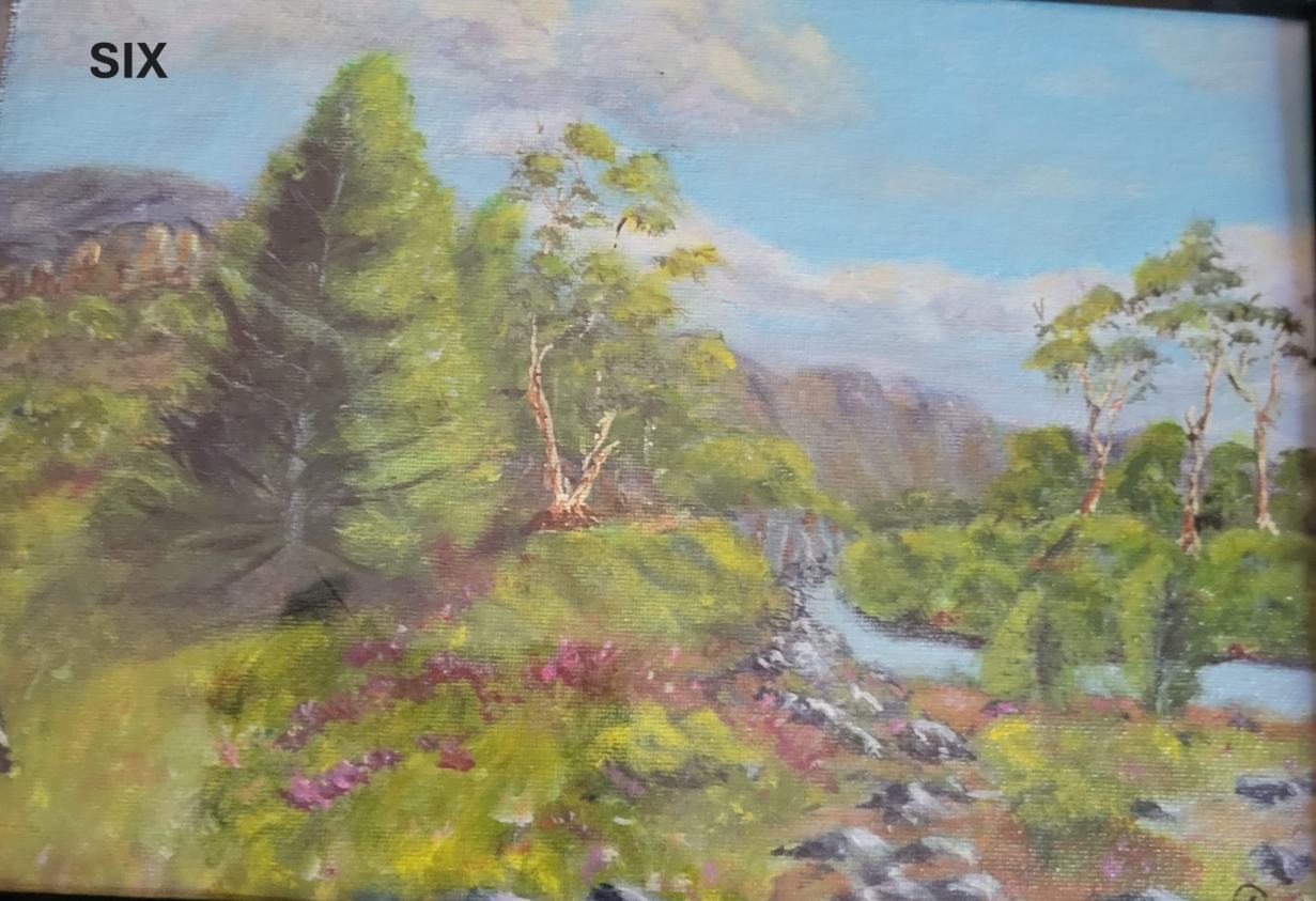 Landscape Paintings - Image 8