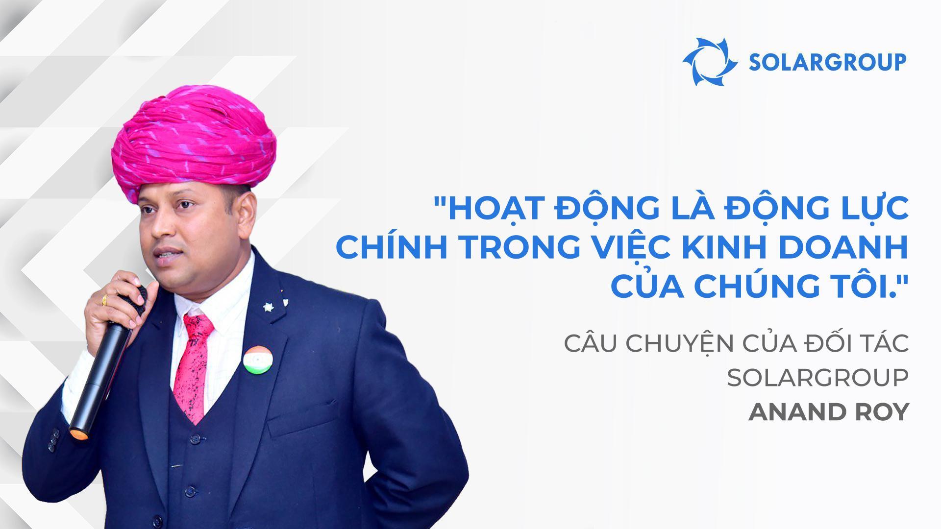Điều suy nghĩ đúng đắn dẫn đến | Câu chuyện về đối tác Anand Roy