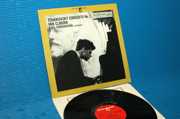 TCHAIKOVSKY/Cliburn - - "Piano Concerto no.1" -  RCA .5...