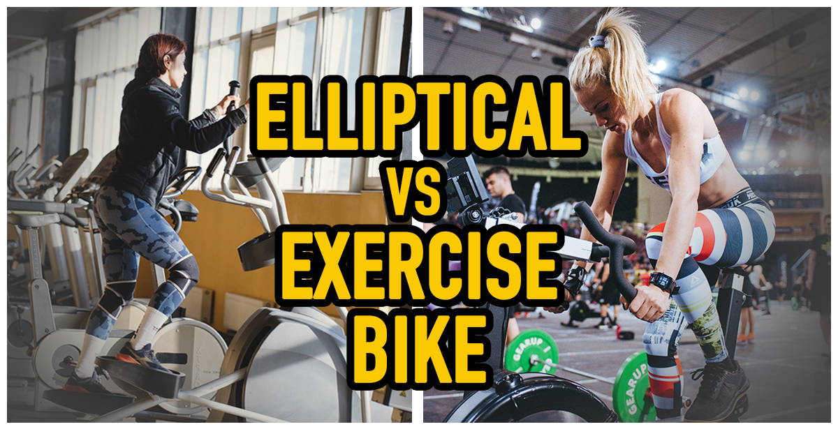 Elliptical vs Exercise Bike
