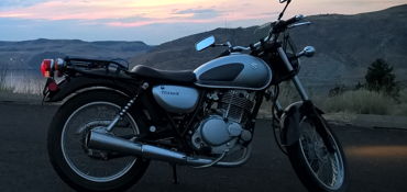 2013 SUZUKI TU250X motorcycle for rent near Parma, OH
