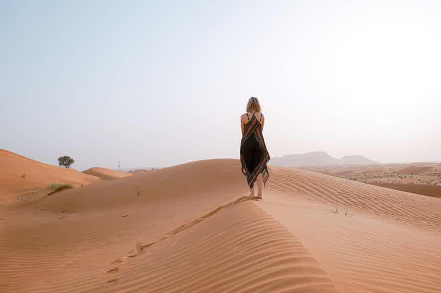 Premium Safari, Camel Ride & Al Khayma Camp 3-Buffets - photo 3