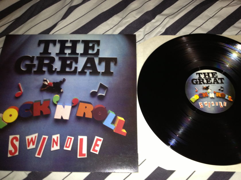 Sex Pistols - The Great Rock N Roll Swindle 2 LP NM Virgin UK Vinyl Pressing