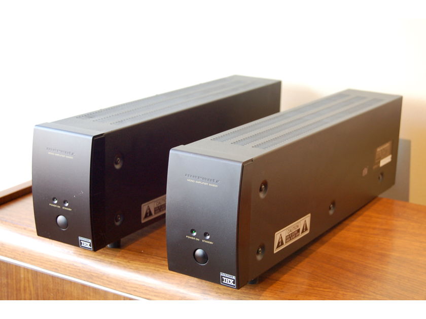 Marantz MA-500 Monoblock Amplifiers 125 watts (pair)