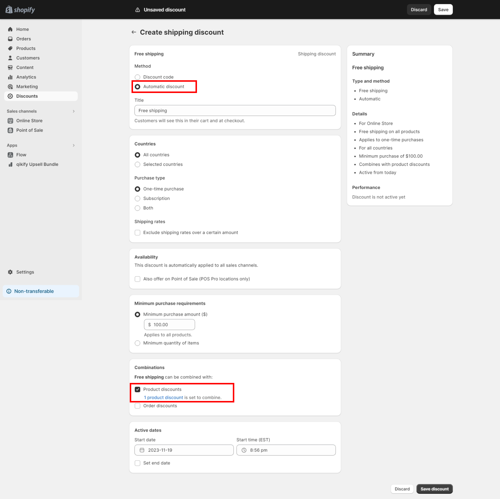 qikify checkout customizer app dashboard - shopify checkout customization app