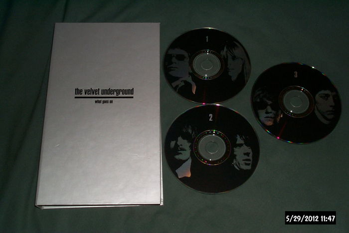 Velvet Underground - What Goes On rare 3 cd set