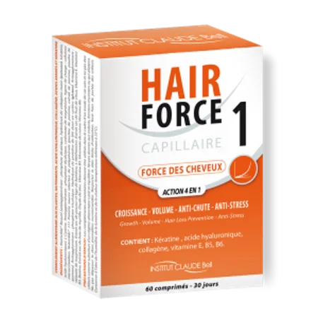 Hair Force One - Nahrungsergänzungsmittel