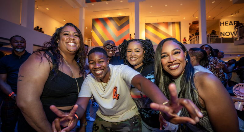 High Frequency Friday at the High Museum of Art
