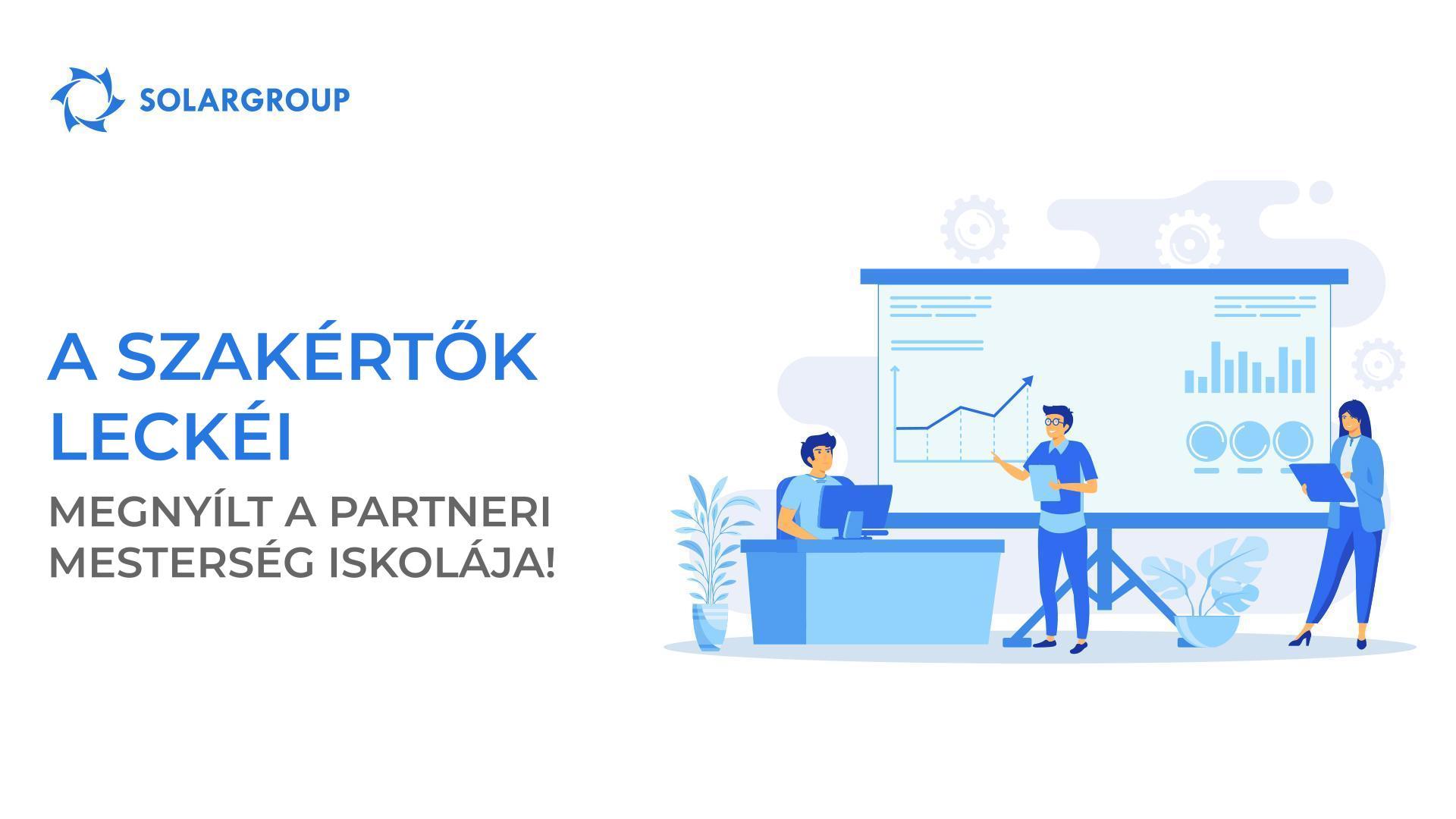 A szakértők leckéi: megnyílt a partneri mesterség iskolája!