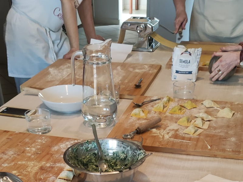 Cours de cuisine Turin: Gnocchi et raviolis végétariens : cuisinons ensemble !