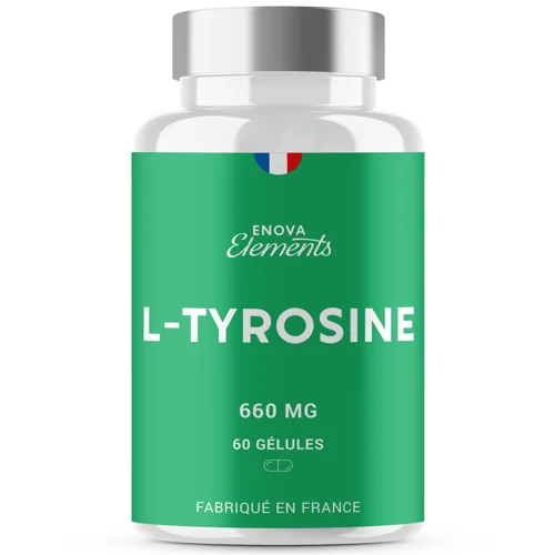 L-Tyrosine - Dopamine, Antioxydant, Peau