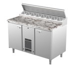 Coolpart PK KLE-1320 (sten) Bagerikylbänk (400x600mm)