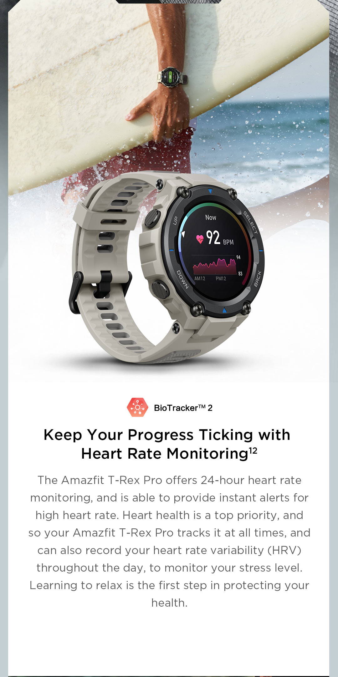 Amazfit T-Rex Pro