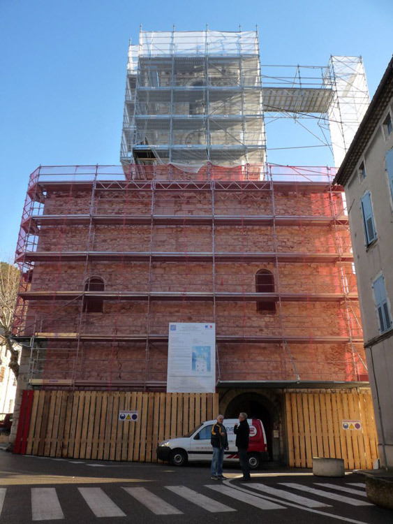 Chantier échafaudage EVEREST — Ref7