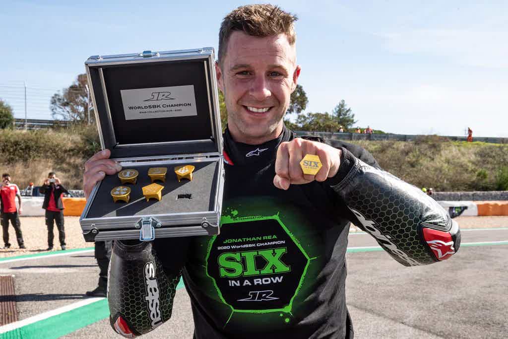 Jonathan Rea anuncia su retiro
