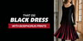 That OG Black Dress with Bosphorus Prints