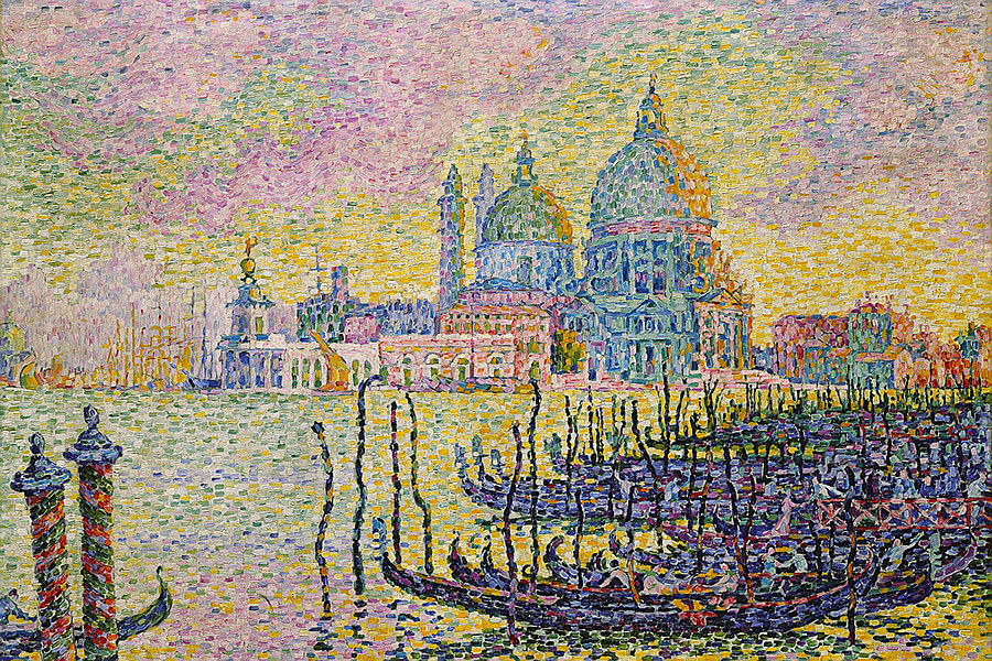  Venedig
- Canal Grande” di Paul Signac