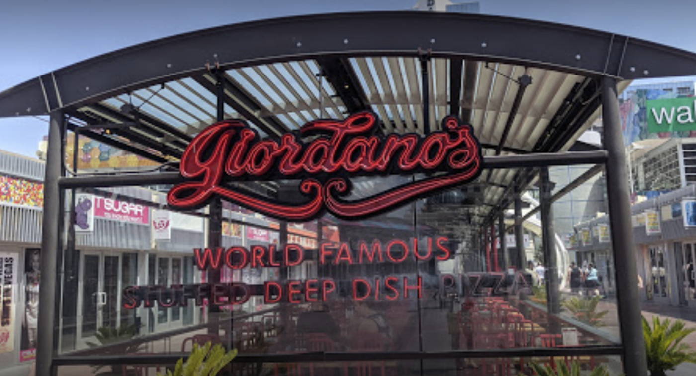 Giordano's at Bally's Las Vegas