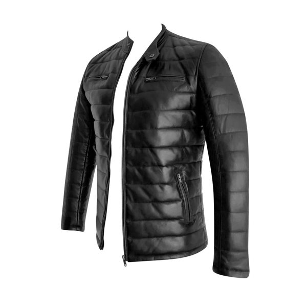 ROMAN - Black LEATHER - Image 3