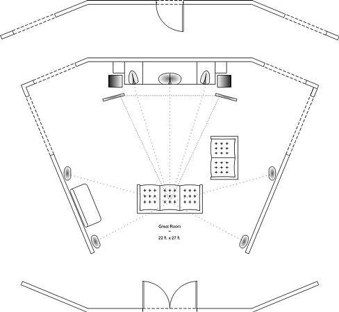 Great Room - Floor Plan