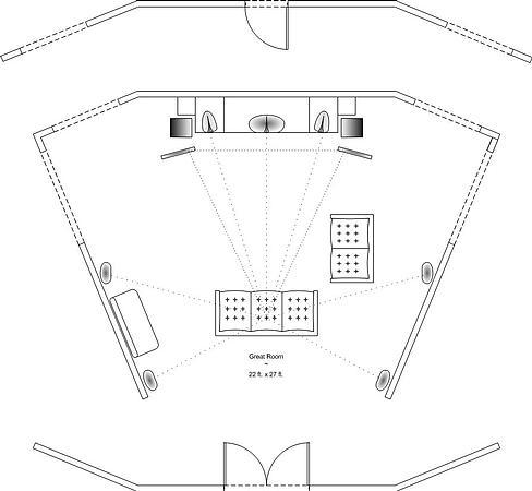 Great Room - Floor Plan