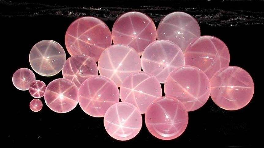 Star Rose Quartz - Lotus Fun